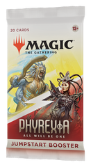 Jumpstart Booster Phyrexia: All Will Be One Magic The Gathering АНГЛ