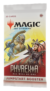 Jumpstart Booster Phyrexia: All Will Be One Magic The Gathering АНГЛ