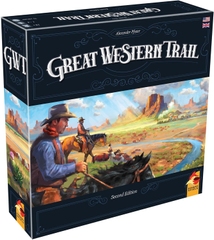 Great Western Trail 2nd Edition (Великий Западный Путь)