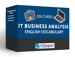Картки для вивчення англійської - IT Business Analysis