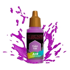 Краска Air Warpaints Violet Volt (Fluo)