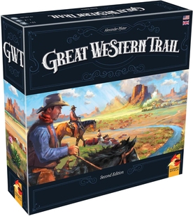 Great Western Trail 2nd Edition (Великий Західний Шлях)