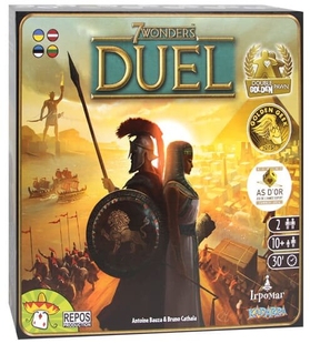 7 Чудес: Дуель (7 Wonders: Duel)