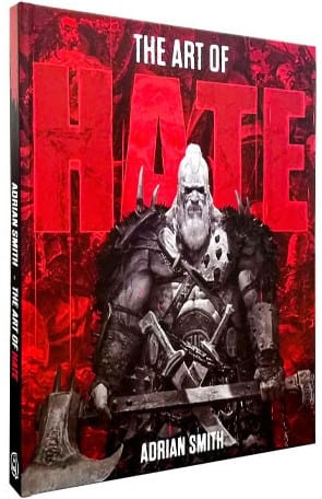 HATE: The Art of HATE (Hardcover)