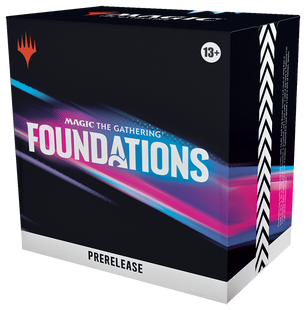 Пререлизный набор Foundations Magic The Gathering АНГЛ