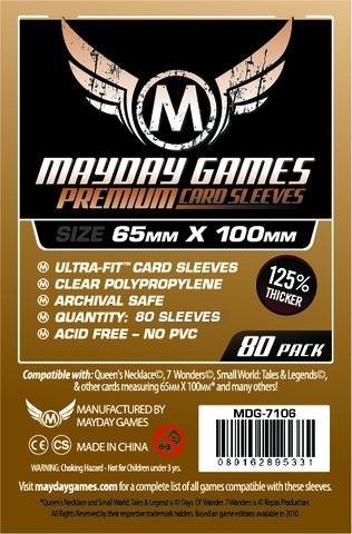 Протектори Mayday (65x100 mm) Premium Magnum Ultra-Fit (80 шт)