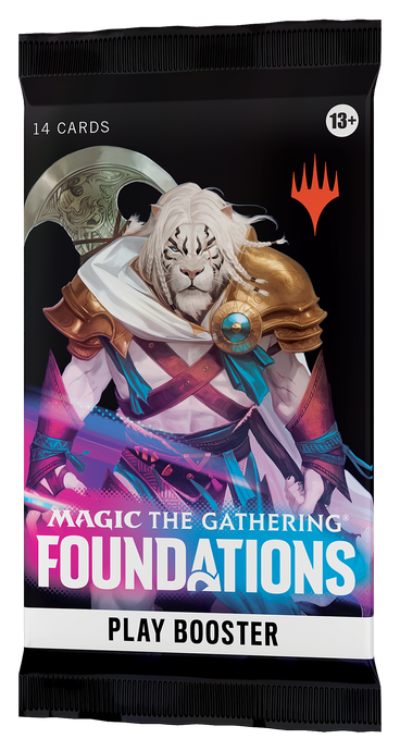 Пререлизный набор Foundations Magic The Gathering АНГЛ