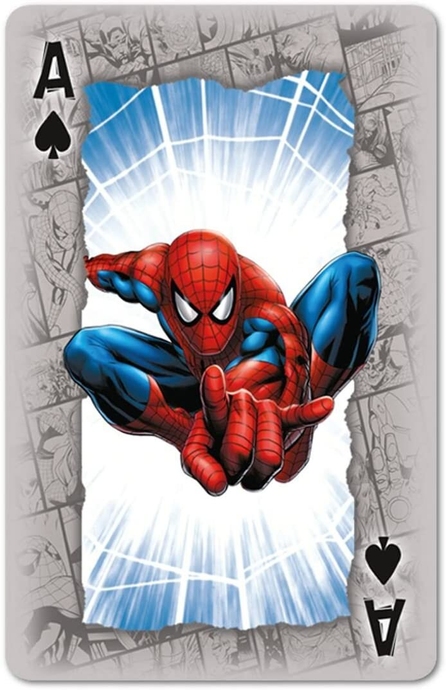 Карты игральные Waddingtons Number 1 Marvel Universe Playing Cards