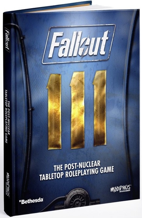 Fallout: RPG Core Rulebook УЦІНКА