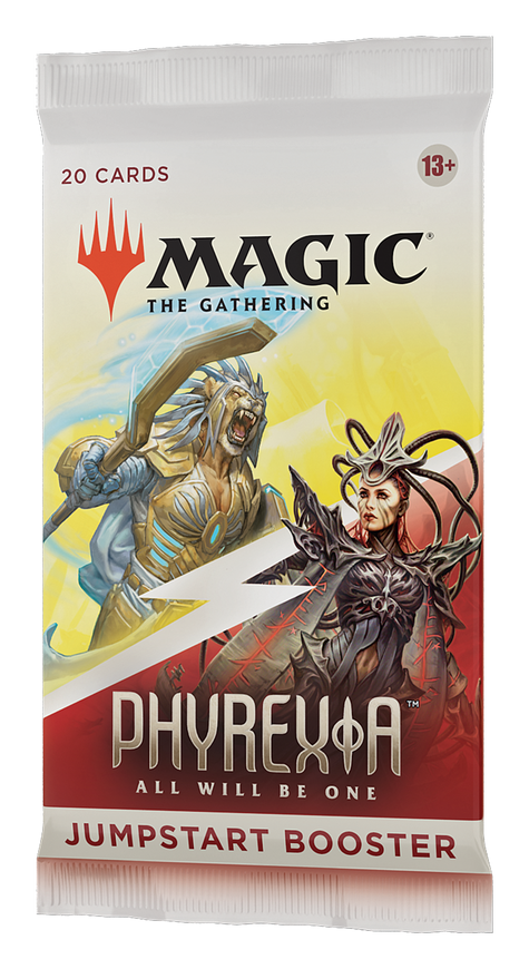 Jumpstart Booster Phyrexia: All Will Be One Magic The Gathering АНГЛ