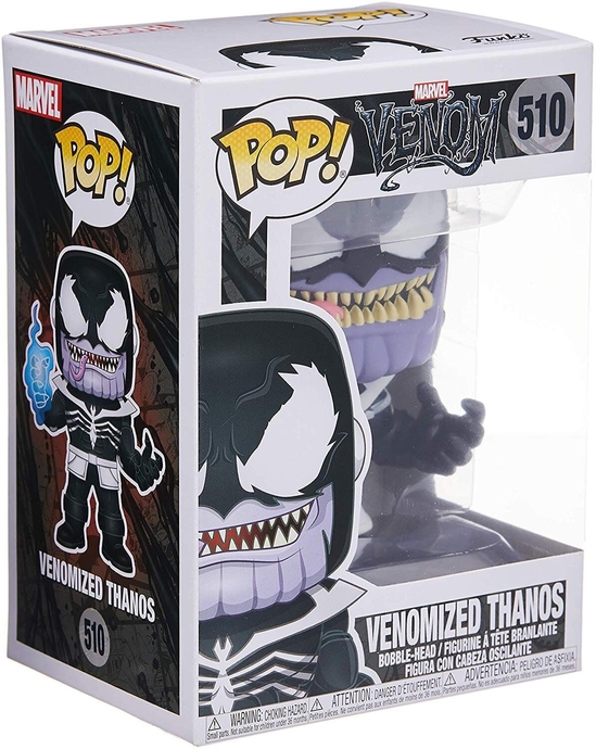 Веномезірований Танос - Funko POP Marvel: Venom VENOMIZED THANOS
