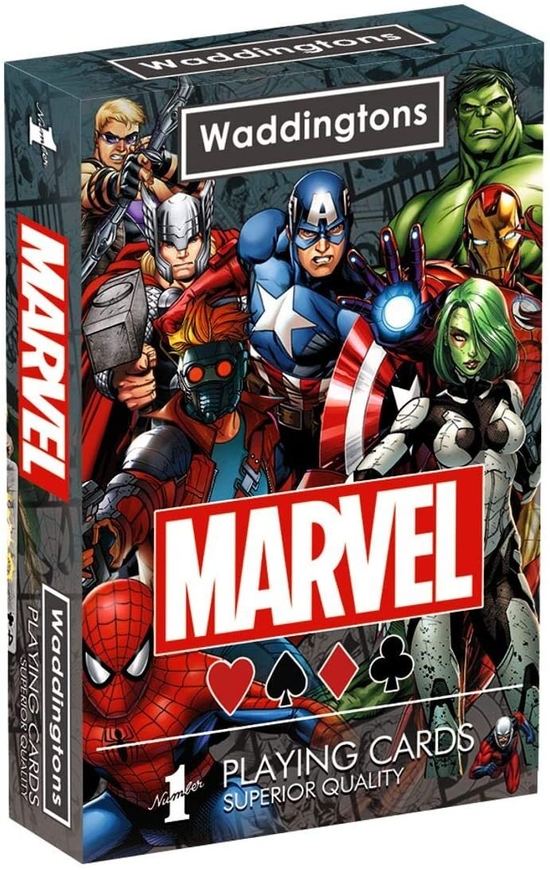 Карти гральні Waddingtons Number 1 Marvel Universe Playing Cards