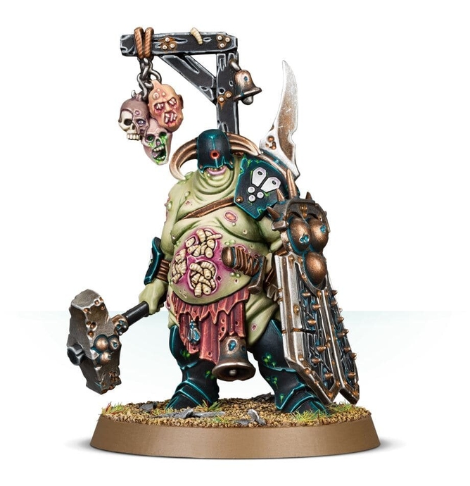 Nurgle Rotbringers Lord Of Blights Age of Sigmar
