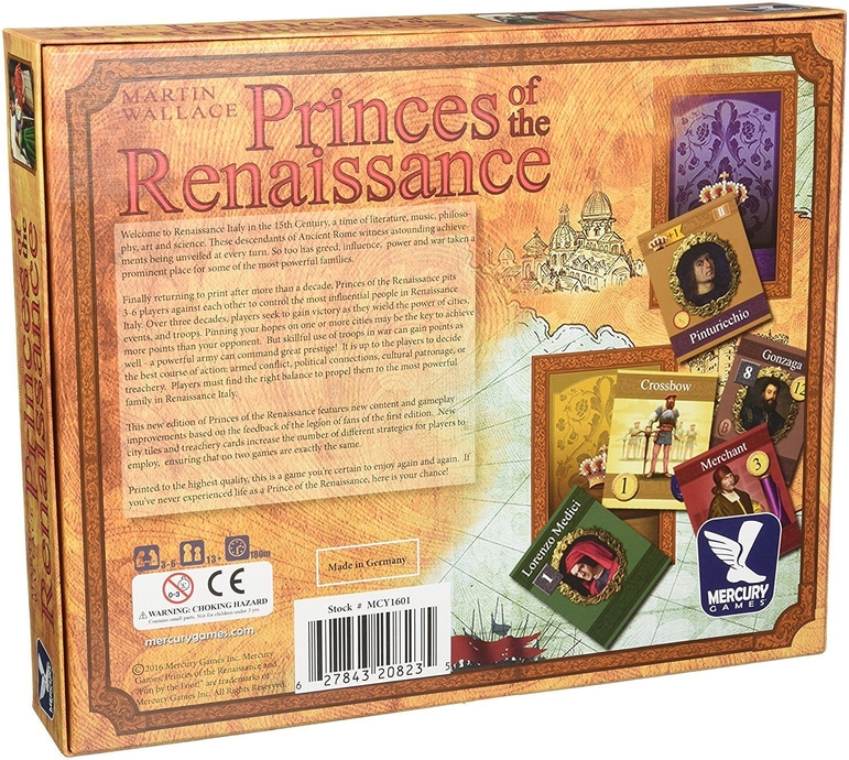 Princes of the Renaissance (Князья Ренессанса)