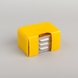 Картотека Meeple House UniqCardFile mini 40 mm желтая