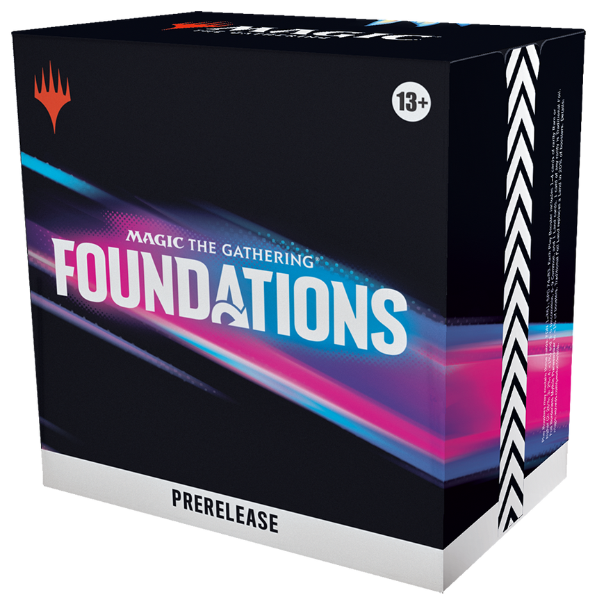 Пререлизный набор Foundations Magic The Gathering АНГЛ