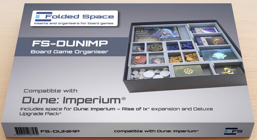 Органайзер Дюна: Імперіум + доп / Dune: Imperium + Exp Folded Space