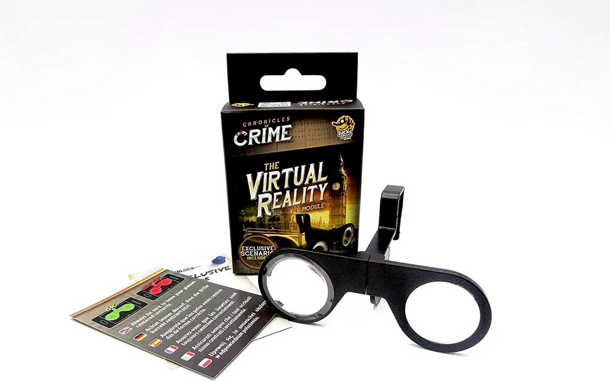 Окуляри віртуальної реальності для гри Кримінальні хроніки
