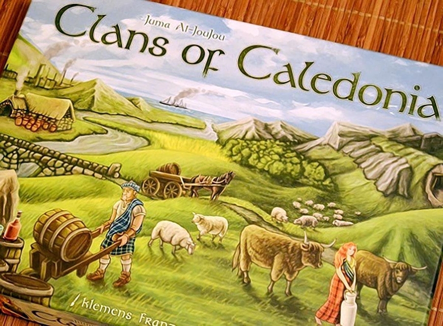 Кланы Каледонии (Clans of Caledonia)