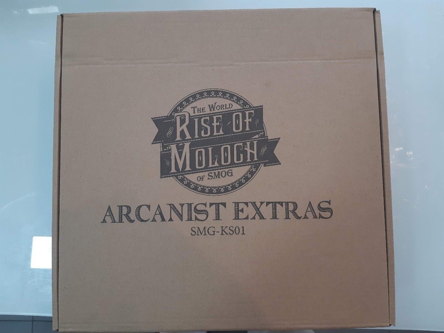 The World of SMOG: Rise of Moloch – Arcanist Extras (Kickstarter Exclusives)