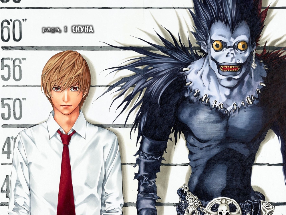 Manga Tetrad Smerti Death Note Black Edition Kniga 1 Kupit Nedorogo S Dostavkoj Po Ukraine Obzor Ceny Otzyvy Internet Magazin Geekach Shop