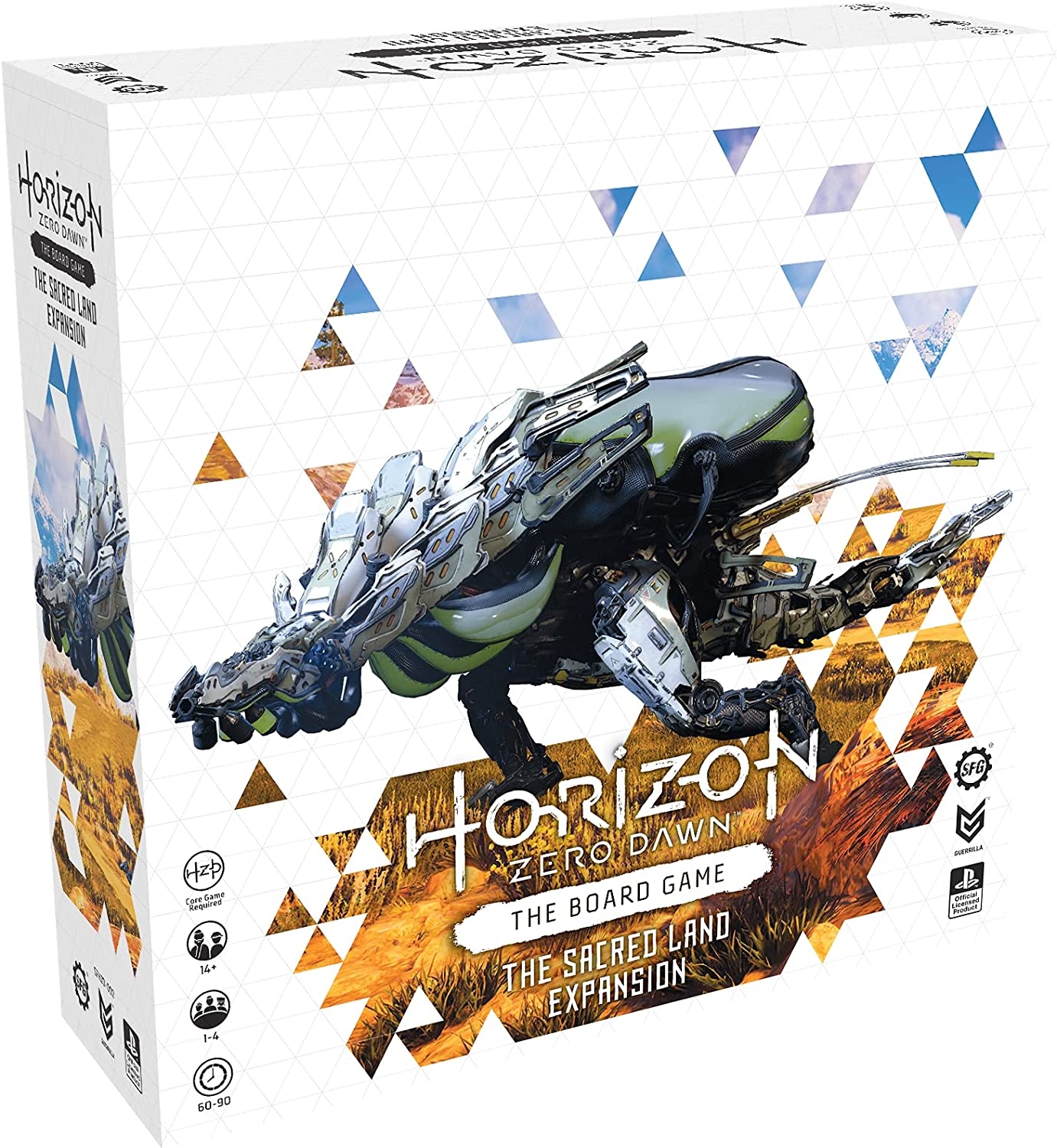 Настольная игра Horizon Zero Dawn: The Board Game – Sacred Land купить  недорого с доставкой по Украине | интернет магазин Geekach Shop