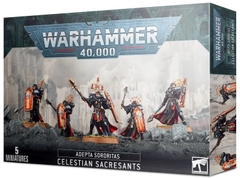 Adepta Sororitas: Celestian Sacresants Warhammer 40000