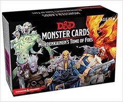 Dungeons & Dragons Monster Cards: Mordenkainen's Deck