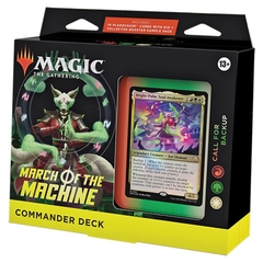 Commander Deck Call for Backup March of the Machine Magic The Gathering АНГЛ