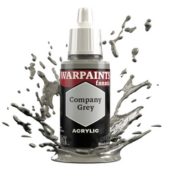 Краска Acrylic Warpaints Fanatic Company Grey