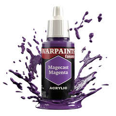 Краска Acrylic Warpaints Fanatic Magecast Magenta