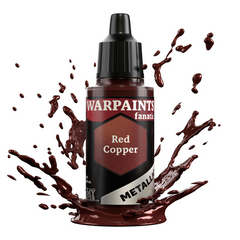 Краска Metallics Warpaints Fanatic Red Copper
