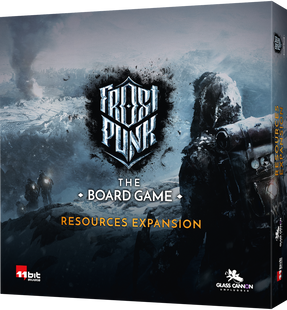 Frostpunk: The Board Game - Resources