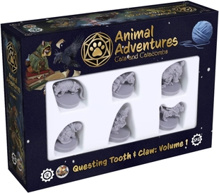 Animal Adventures: Cats and Catacombs - Volume 1