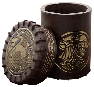 Стакан для кубиків Witcher Dice Cup. Dandelion - Pegasus’ Friend