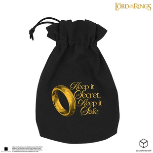 Мішечок The Lord of the Rings: One Ring Dice Pouch &ndash; Keep It Secret Edition