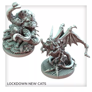 Nemesis Lockdown: Space Cats (Немезіда Локдаун: Космічні коти)