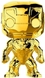 Железный человек золотой - Funko POP Marvel: Marvel Studios 10 - Iron Man (Gold Chrome)