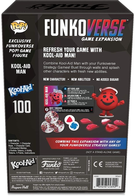 Funkoverse Strategy Game: Kool-Aid Man #100 1-Pack