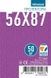 Протекторы Games7Days (56 х 87 мм) Premium USA (50 шт)
