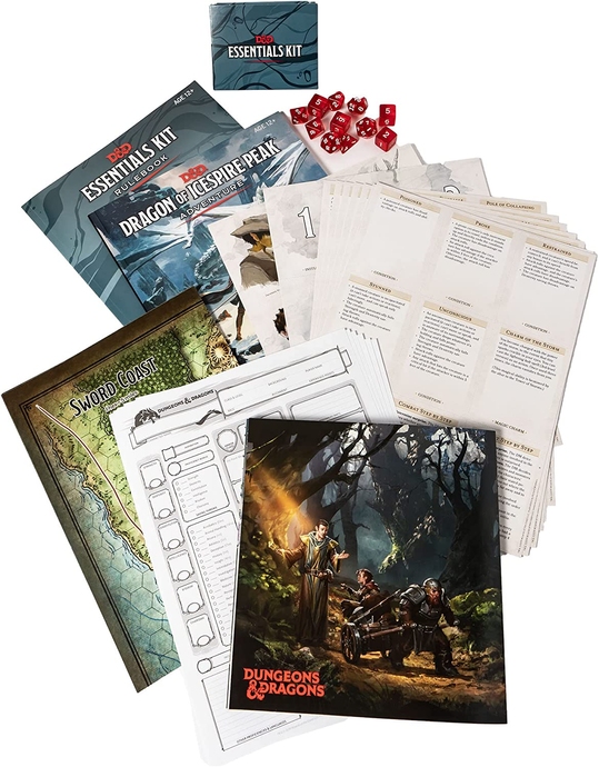 D&D Starter Set: Essentials Kit АНГЛ