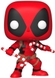 Дэдпул с конфетами - Funko POP Marvel: Holiday - Deadpool with Candy Canes