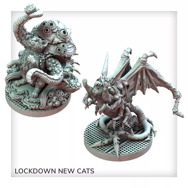 Nemesis Lockdown: Space Cats (Немезида Локдаун: Космические коты)