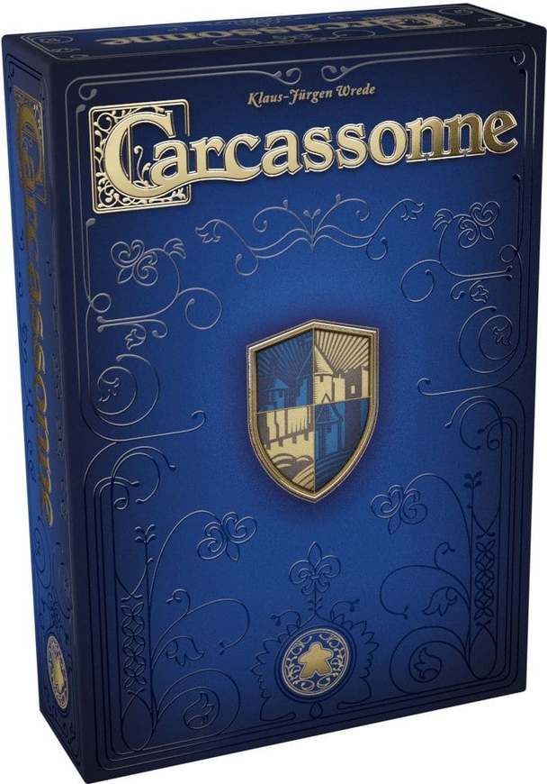 Carcassonne: 20th Anniversary Edition (Каркассон. Юбилейное издание) на немецком