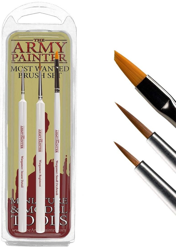 Набор кистей The Army Painter Most Wanted Brush Set