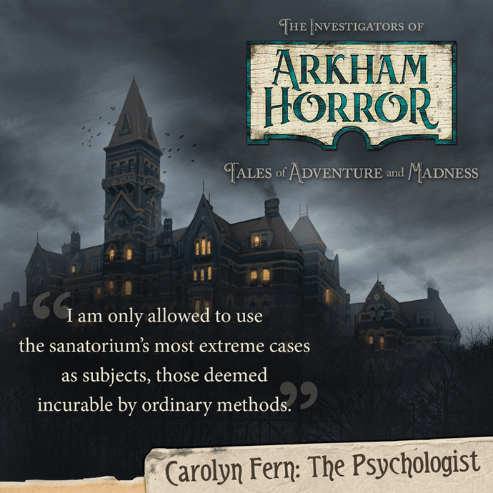 The Investigators of Arkham Horror (Исследователи Аркхэма)