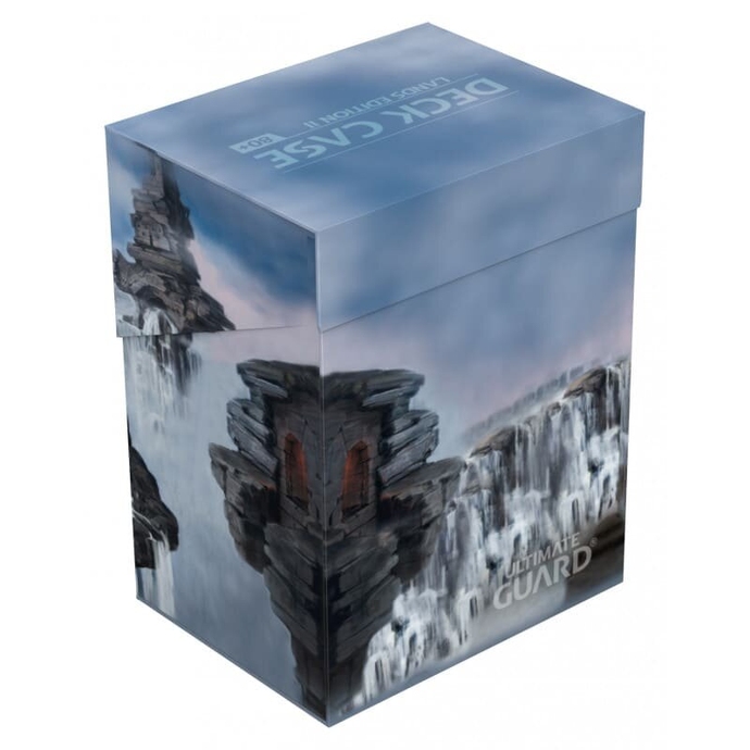 Коробка для карт Ultimate Guard Deck Case 80+ Lands Edition - Island 2