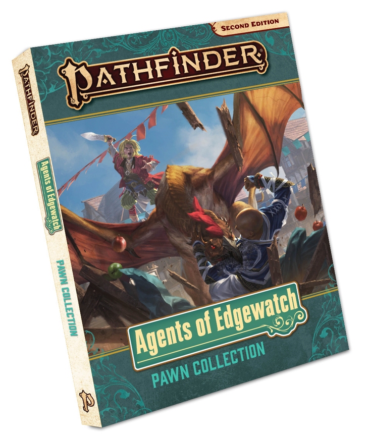 Pathfinder 2E Agents of Edgewatch Pawn Collection