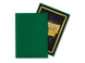 Протекторы Dragon Shield Sleeves: matte Green (100 шт, 66x91)