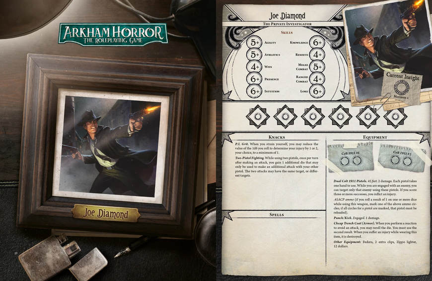 Arkham Horror RPG: Hungering Abyss Starter Set